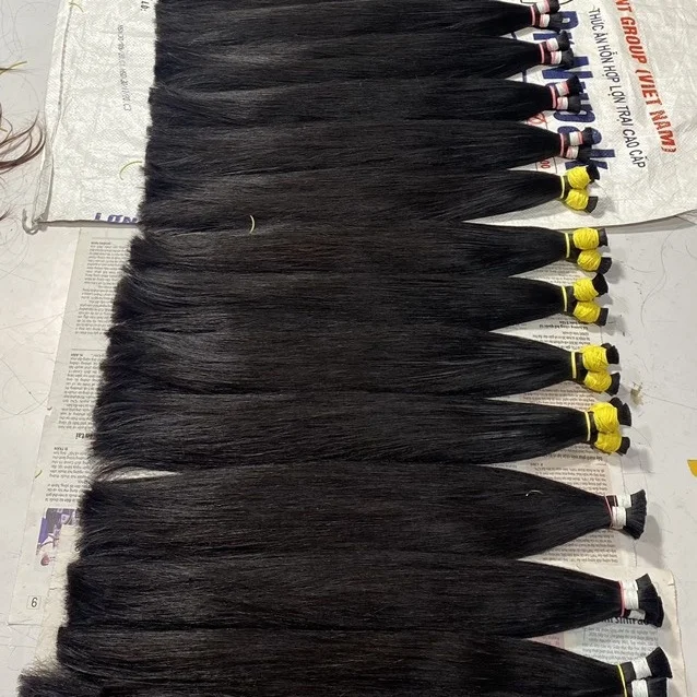 Лучшее качество человеческие волосы для наращивания Сыпучие натуральные