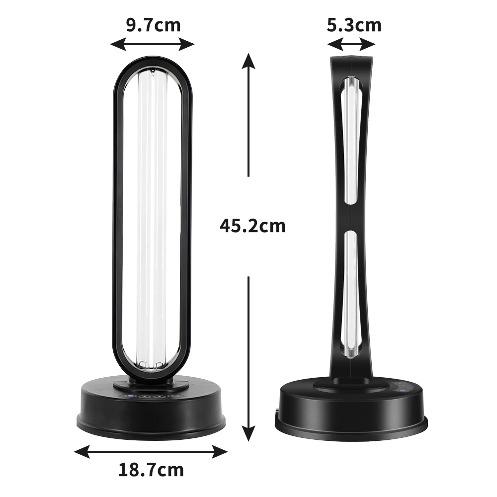 ultraviolet lamps uv air disinfect 254nm uvc sterilizer lamp for home office