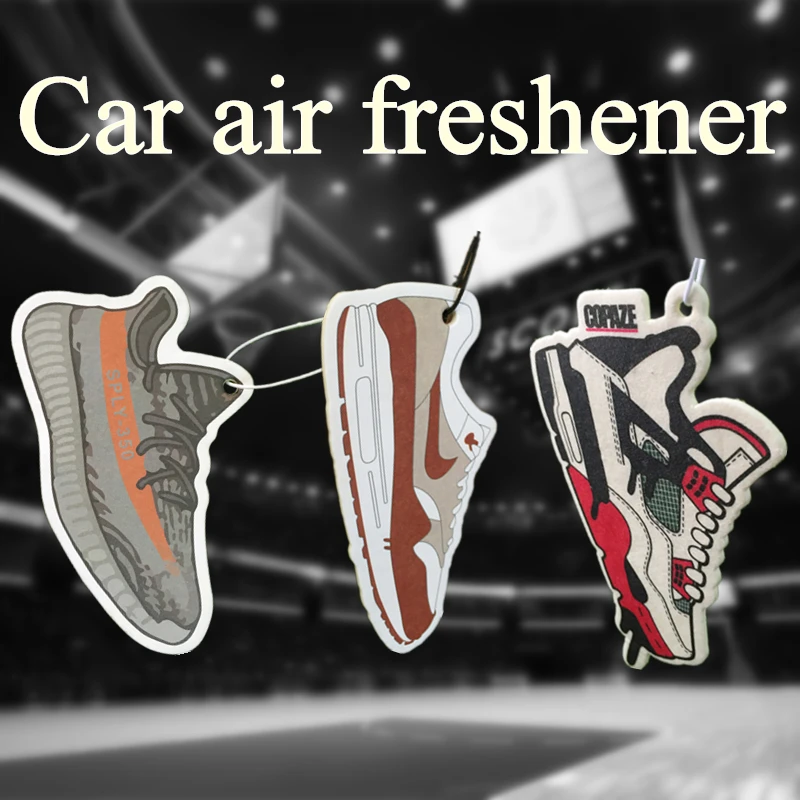 Модная спортивная обувь на заказ, подвесной освежитель воздуха для автомобиля