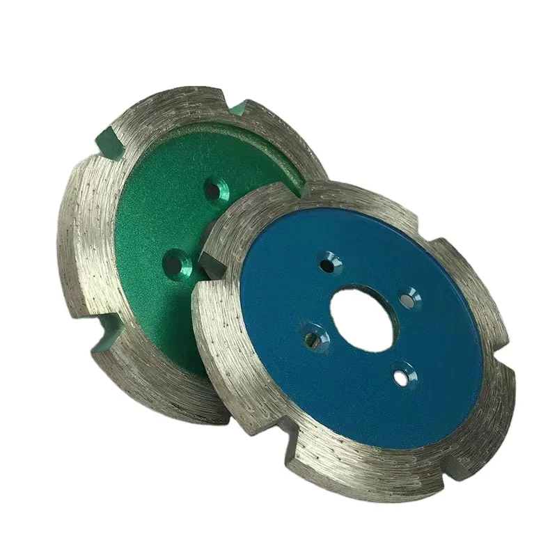 Двухслойные сэндвич-ролики точечные алмазные прорезы канавочные пилы лезвия для пазов гранита мрамора бетона камня канавочный