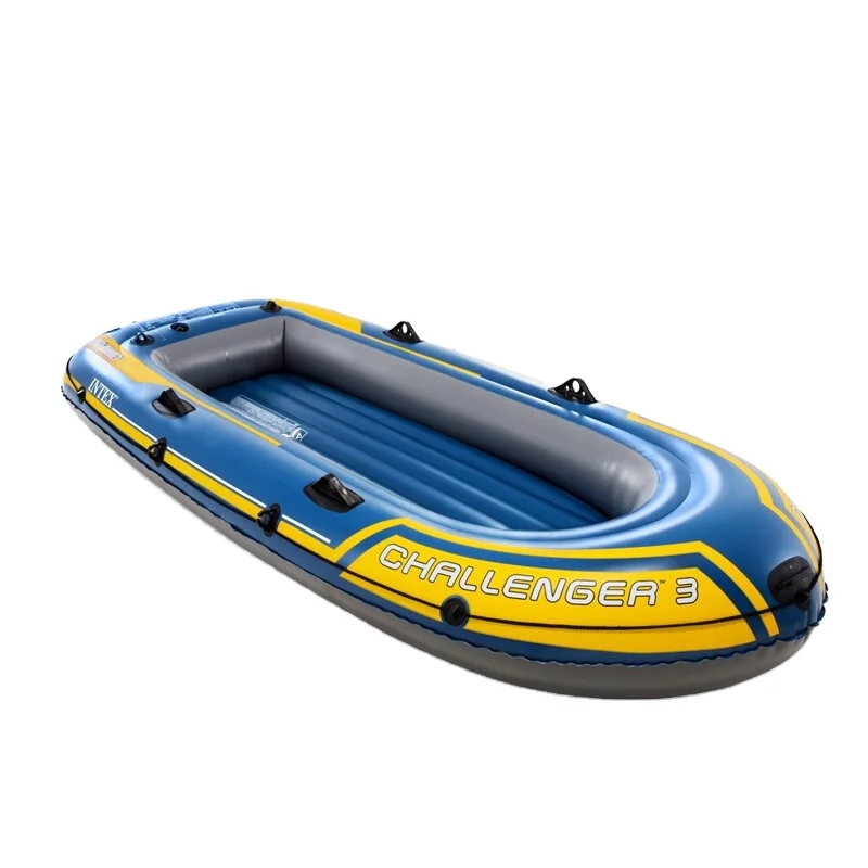 Intex 68370 boat inflatable intex inflatable fishing boat  best sale inflatable boat