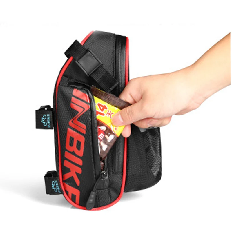 Нейлоновая велосипедная сумка водонепроницаемое седло для хранения на заднее сиденье велоспорта Аксессуары