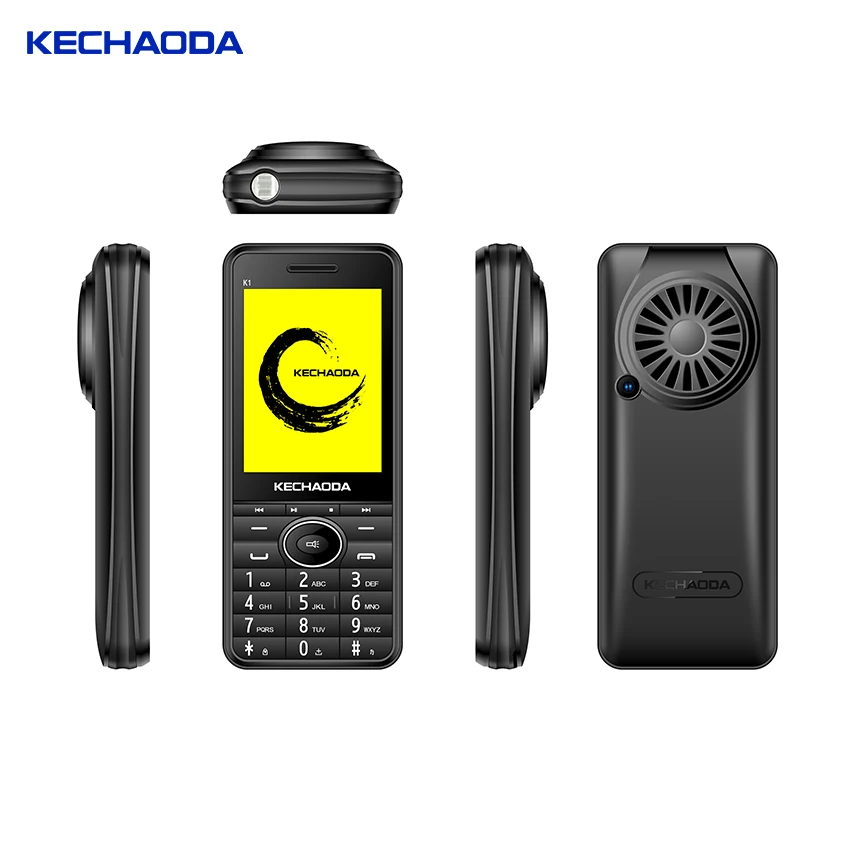 
KECHAODA K1 GSM850/900/1800/1900Mhz support for Facebook web version bar phone 