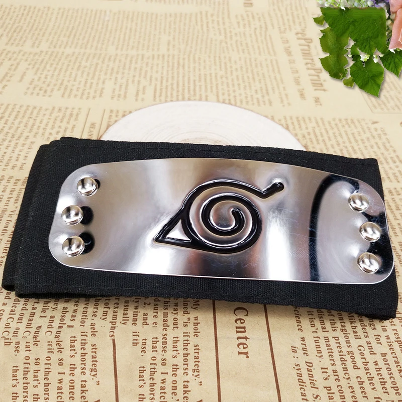 
Wholesale Naruto Headband Hair Accessories Japanese Cosplay Headband 