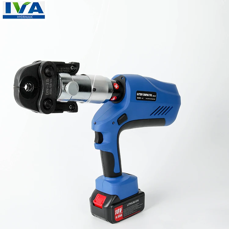 ED-1550 hydraulic crimping battery powered press pipe press tool