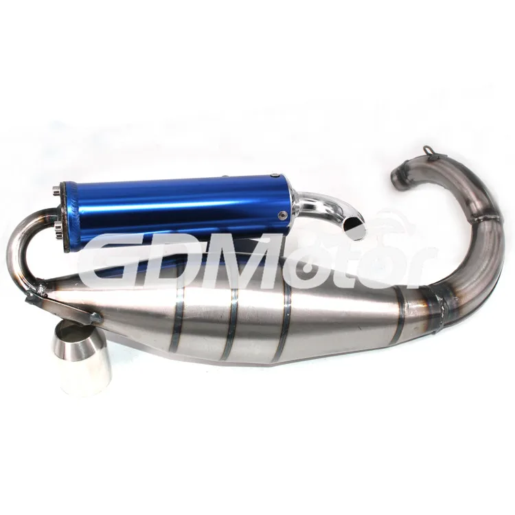 Wholesale accessory accesorios Modern style escape moto Stainless steel dirt bike exhaust manufacturer Slip On Silencer