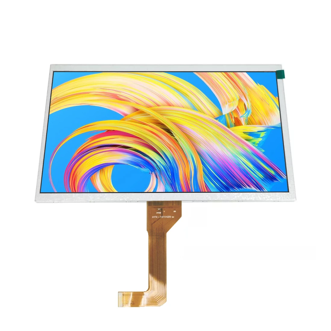 10.1' inch 1024*600 1024RGBx600 TFT CTP Fhd 10.1 inch capacitive raspberry pi touch screen display panel