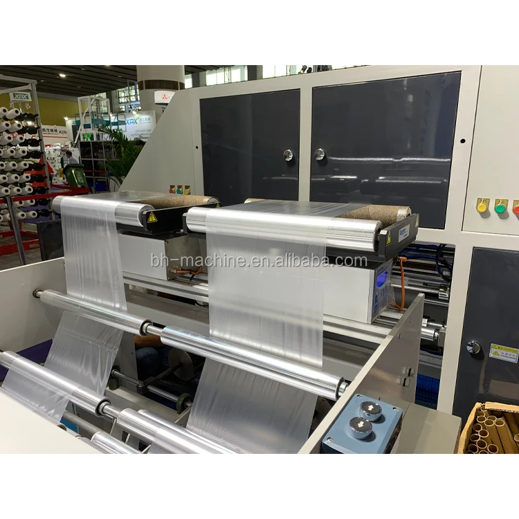 
Baihao China 380V-3PHASE Double Lines Rolling with pvc core Bag Making Machines 