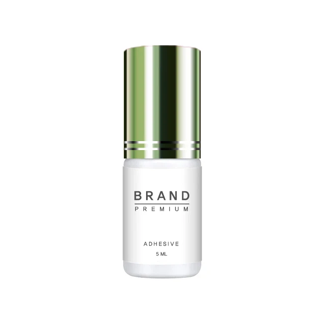 Private Label Fast and Strong Individual Darkness Eyelash Extension Glue