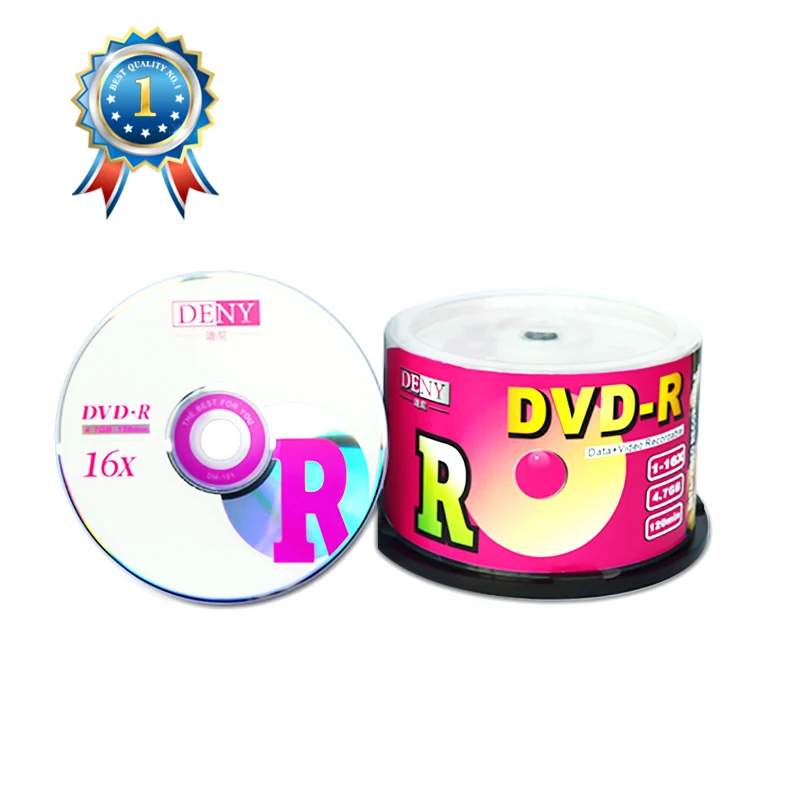 50 shrink wrap package printing dvd disk with 16x (1600640406650)