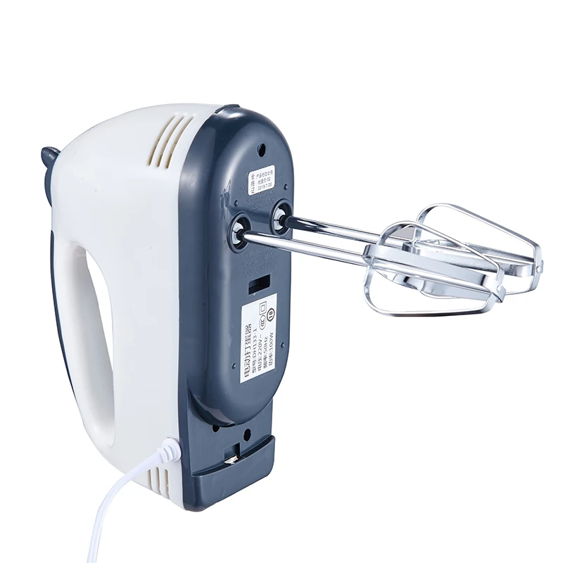 7 Speeds Dough Cake Hand Elwctric Stand Mixer/Egg Beater With 2.0L Stainless Steel Ss Mixing Bowls