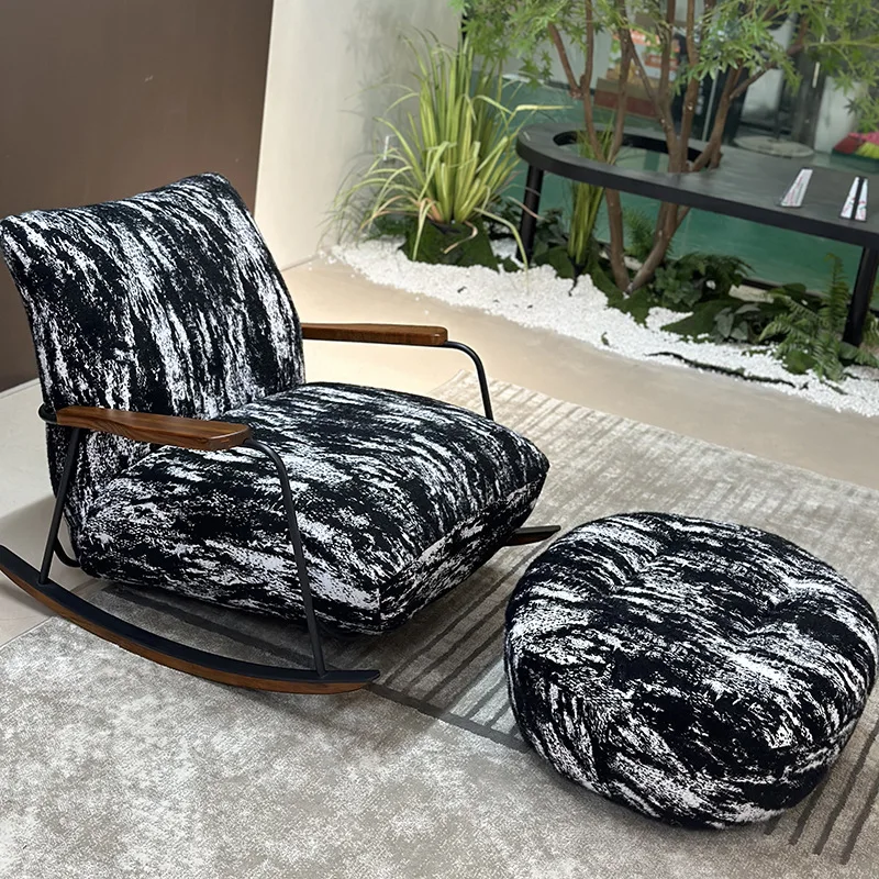 2024 Most Popular Luxurious Leather Cigar Lounge Chair with Superior Comfort and Stylish Design Imported Nordic Style Armchair