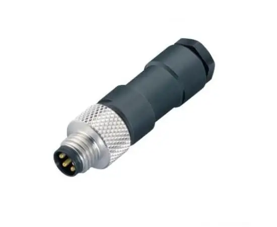 m8 connector cable 5pin ip66 for bicycle m8 m6 carbon steel connector thread long m8 gx12-5pin circular connectors m8 sensor cab
