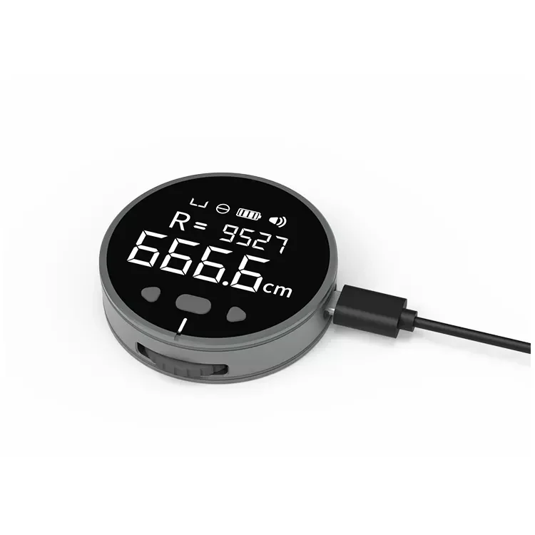 Multifunctional Electronic Ruler Electric Laser Rangefinders Manual Portable Range Finder