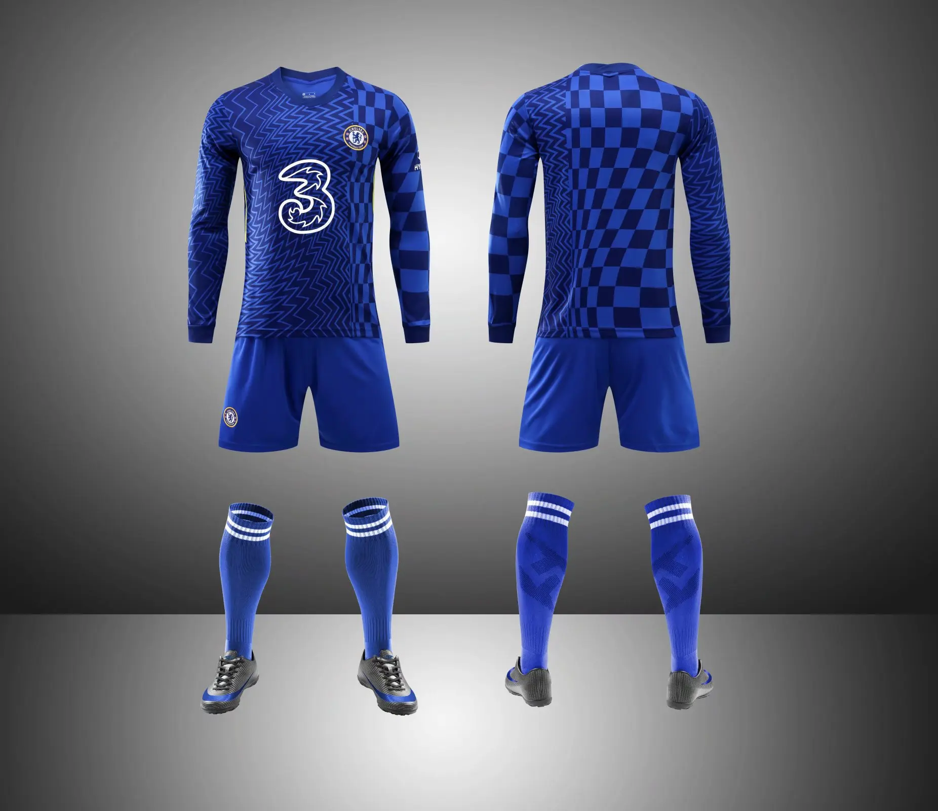 Manufacturer Custom Thailand liverpool Soccer Wear milan ac Uniform psg Football Jersey 21/22 ac milan jersey