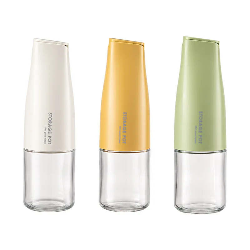 Spray Bottle Automatic Opening and Closing Barbecue Press Type Atomization  Kitchen Sauce Vinegar Oil Spray Leak Proof