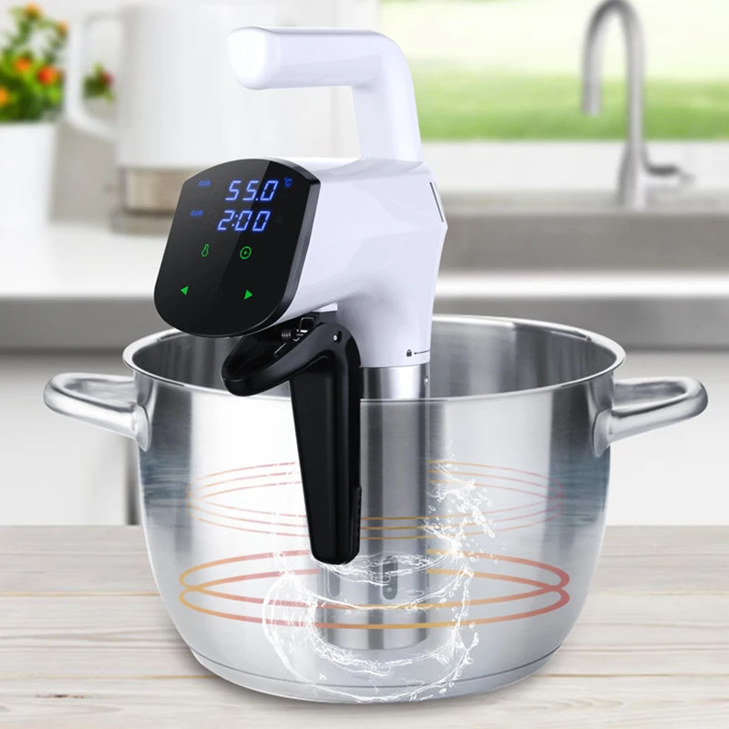 Electric Sous Vide Cooking Machine APP Wifi Fast-Heating Immersion Circulator Precise Cooker With Accurate Temperature Timer