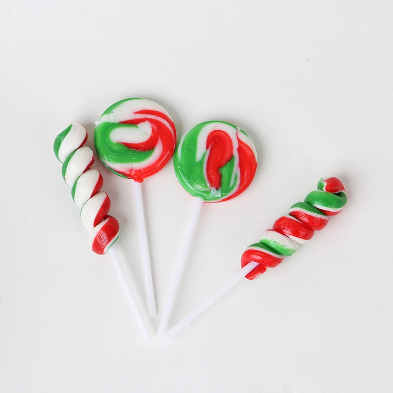 Mini Twisty Pops Unicorn shape Sweet Mini Hard Candy lollipop