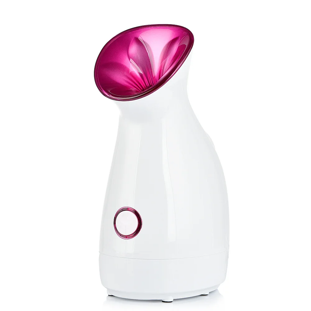 
Nano Lonic Humidifier Moisturizing Cleaning Pores Clearing Blackheads Hot Mist Sprayer Home Sauna SPA Skin Care Facial Steamer 
