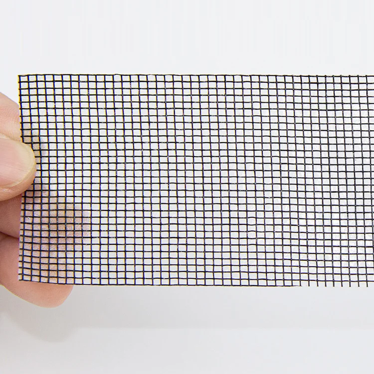 Self-Adhesive PVC Damage Screen Tape 5m Window Screen Repair Mesh Patch Mending Kit for Window Screen Repair