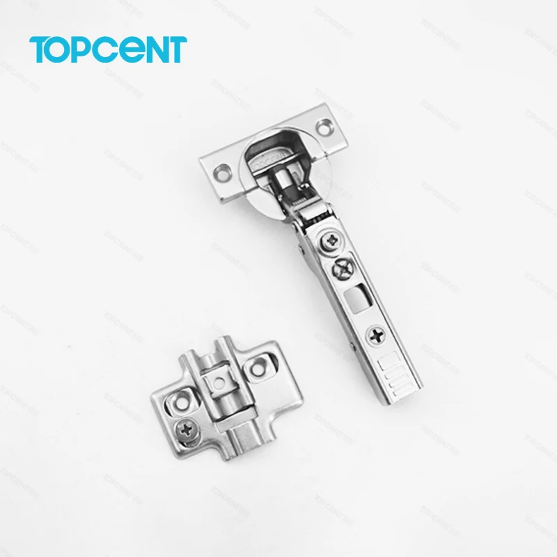 Topcent Factory 4D 3D Soft Closing Concealed Hinge Steel Furniture Hinge Fitting Cabinet Hinges