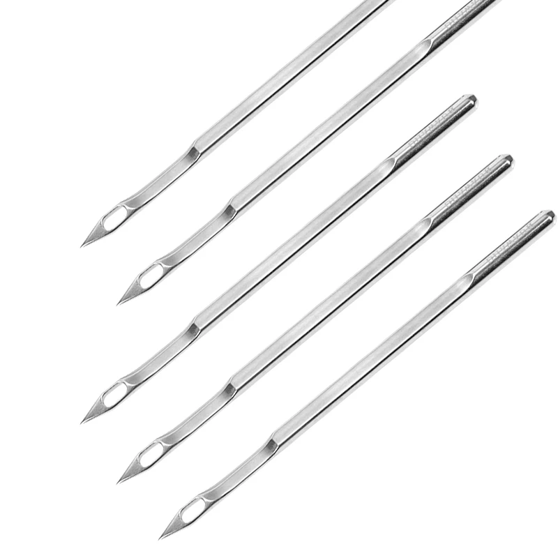 High Quality Steel Buhner Needle China Manufacturers Industrial Three Needle Sewing Machine