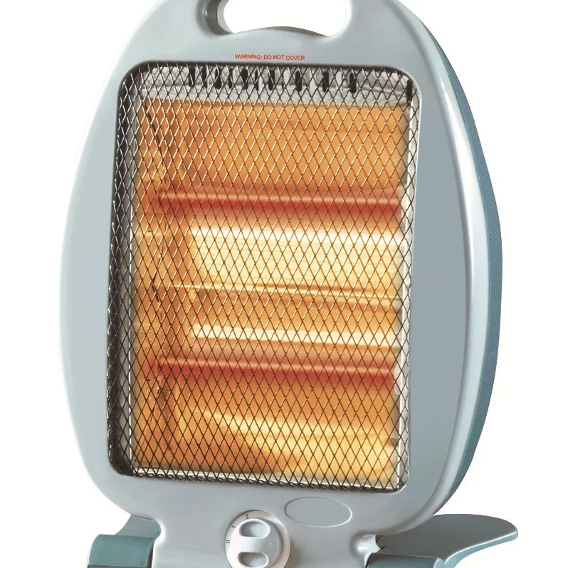 Flame Retardant Mini Fan Heater 800w Portable Heat  Heater With Fan European And American Specifications Style Electric Heater
