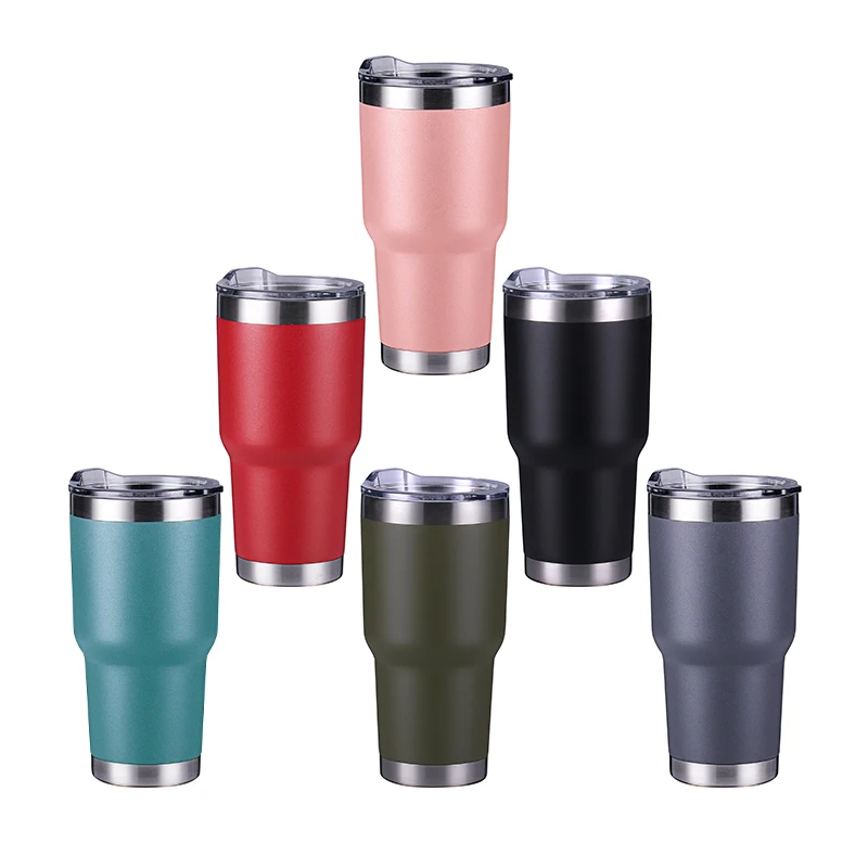 Customized hot new product super large capacity Tumbler insulated double wall stainless steel 32oz mug insulated coffee cup