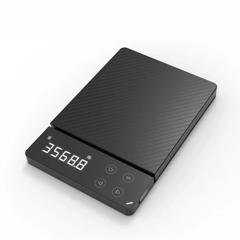 Duka High precision Kitchen Electronic Scale LCD Digital Screen Rechargeable Waterproof Food Scales Touch Control