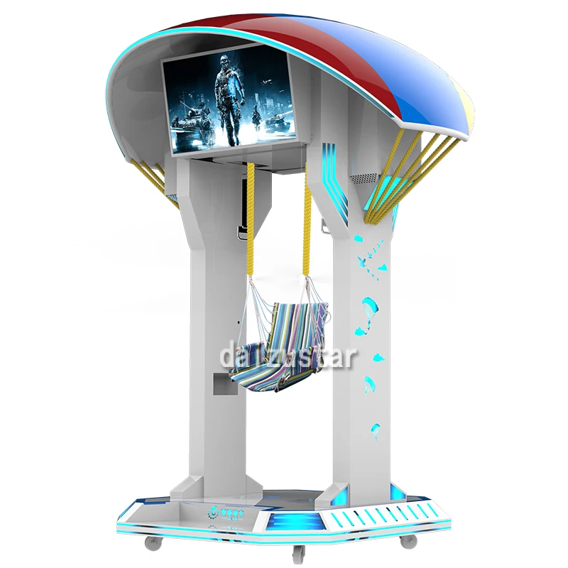 VR parachute manufacturer direct sales extreme sports series simulation skydiving panoramic simulation experience