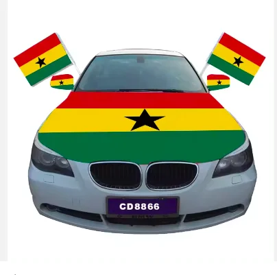 Car Hood Cover Flag