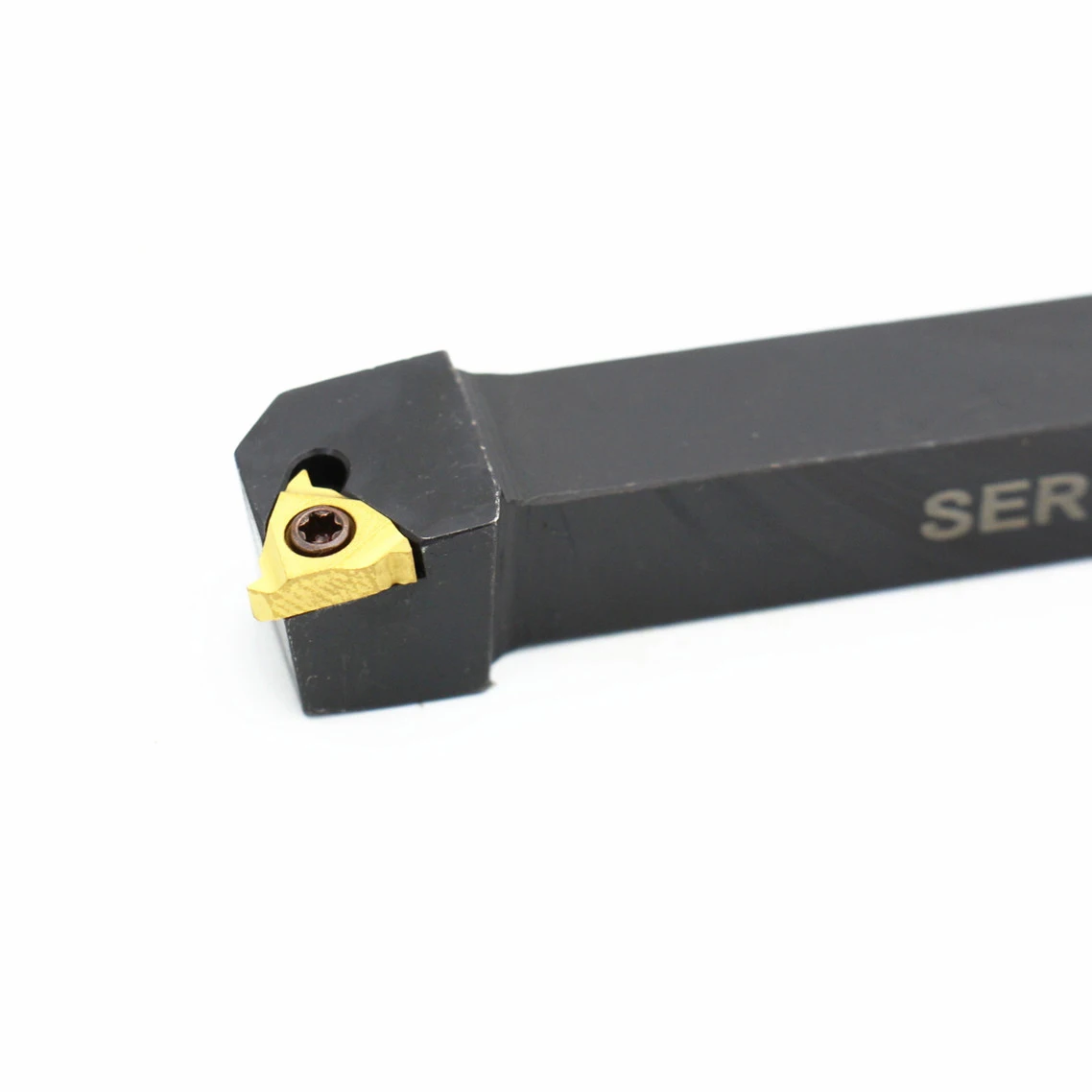 16ER-AG60 HC1028 Tungsten Carbide PVD Coated Cutting Tools Thread Turning Insert Processing Steel Parts And Steel Materials