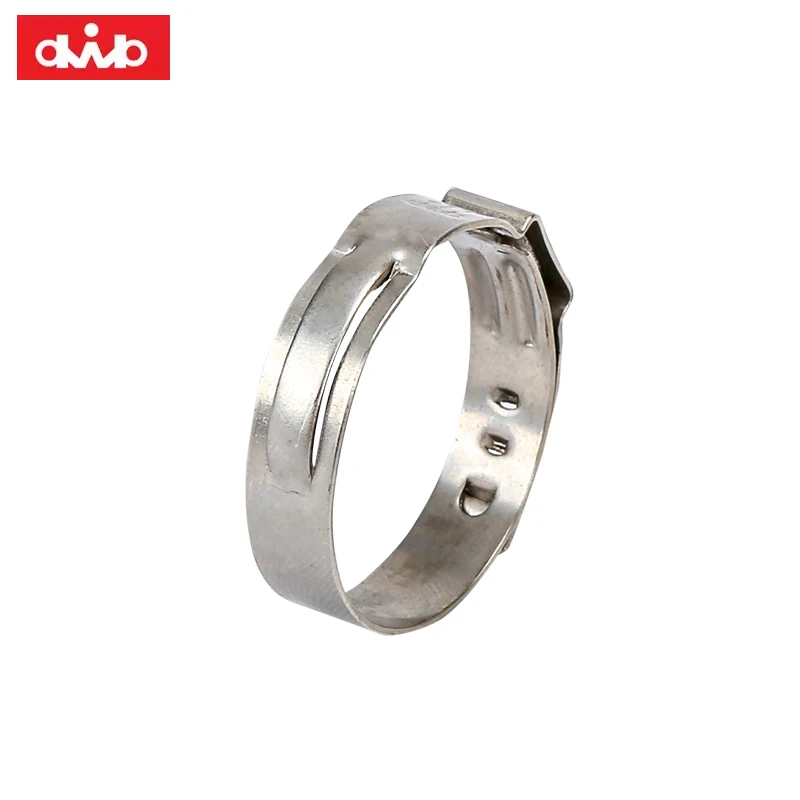 Heavy plastic spring  cable tiesamerican type adjustable stainless  hose clamp