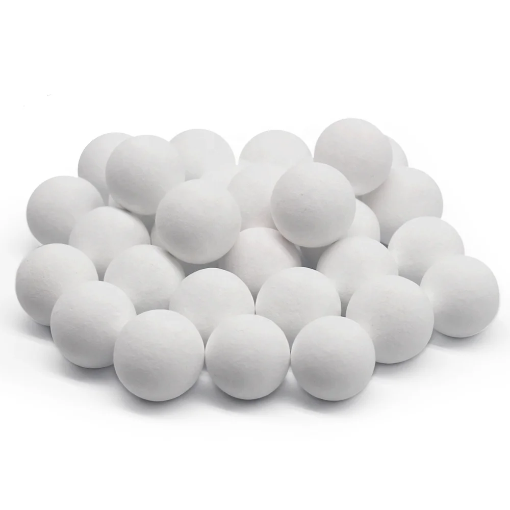 Denstone 99 Porcelain Ball Alumina Ceramic Beads Support Media