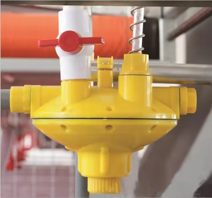 Water Pressure Controller Regulator Valve Complete Set of Waterline Feeding Line Plastic Pressure Reducing Regulator