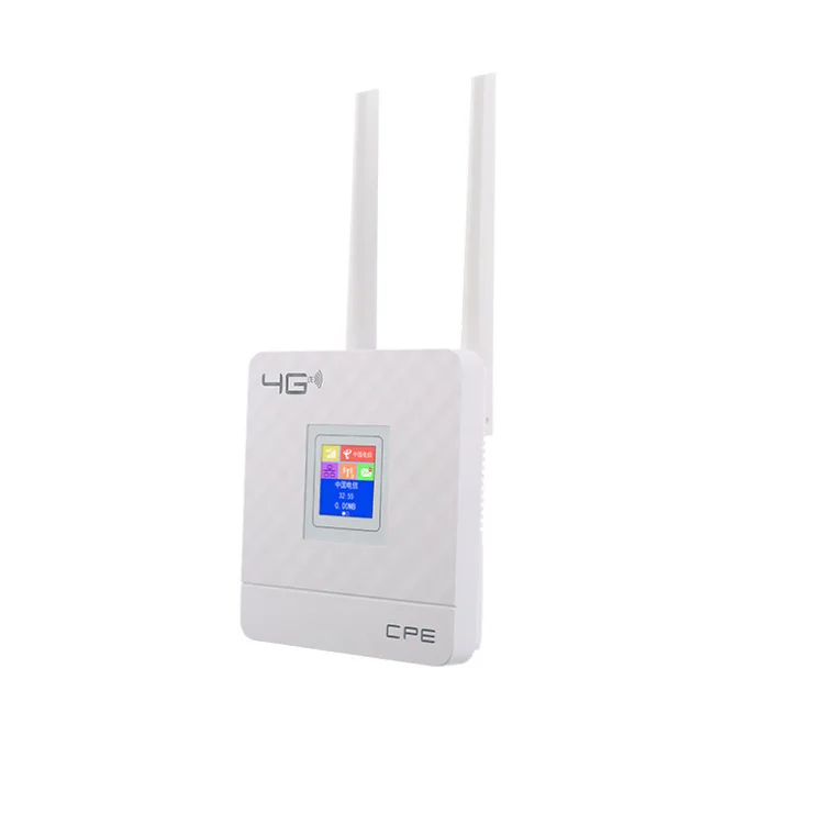 Пользовательский беспроводной CPE LTE 4G маршрутизатор Портативный шлюз с слотом