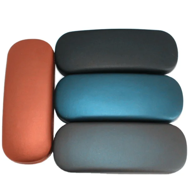 Wholesale Cheap Multi-colored Hot Clamshell Tinplate Reading Square case Hard Hinge Protective Holder Eye wear Glasses Case