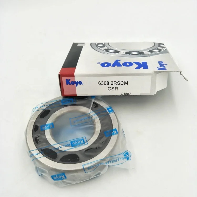 Original Japan deep groove ball bearing 6308 2RS ZZ Z RS bearing 6308ZZ