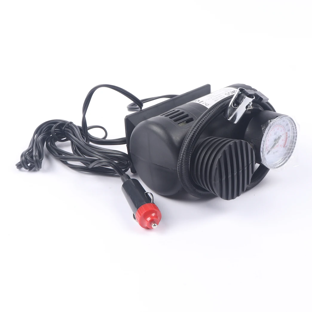 New arrival 250 psi pressure gauge powerful air compressor tire inflator for car motorcycle bicycle