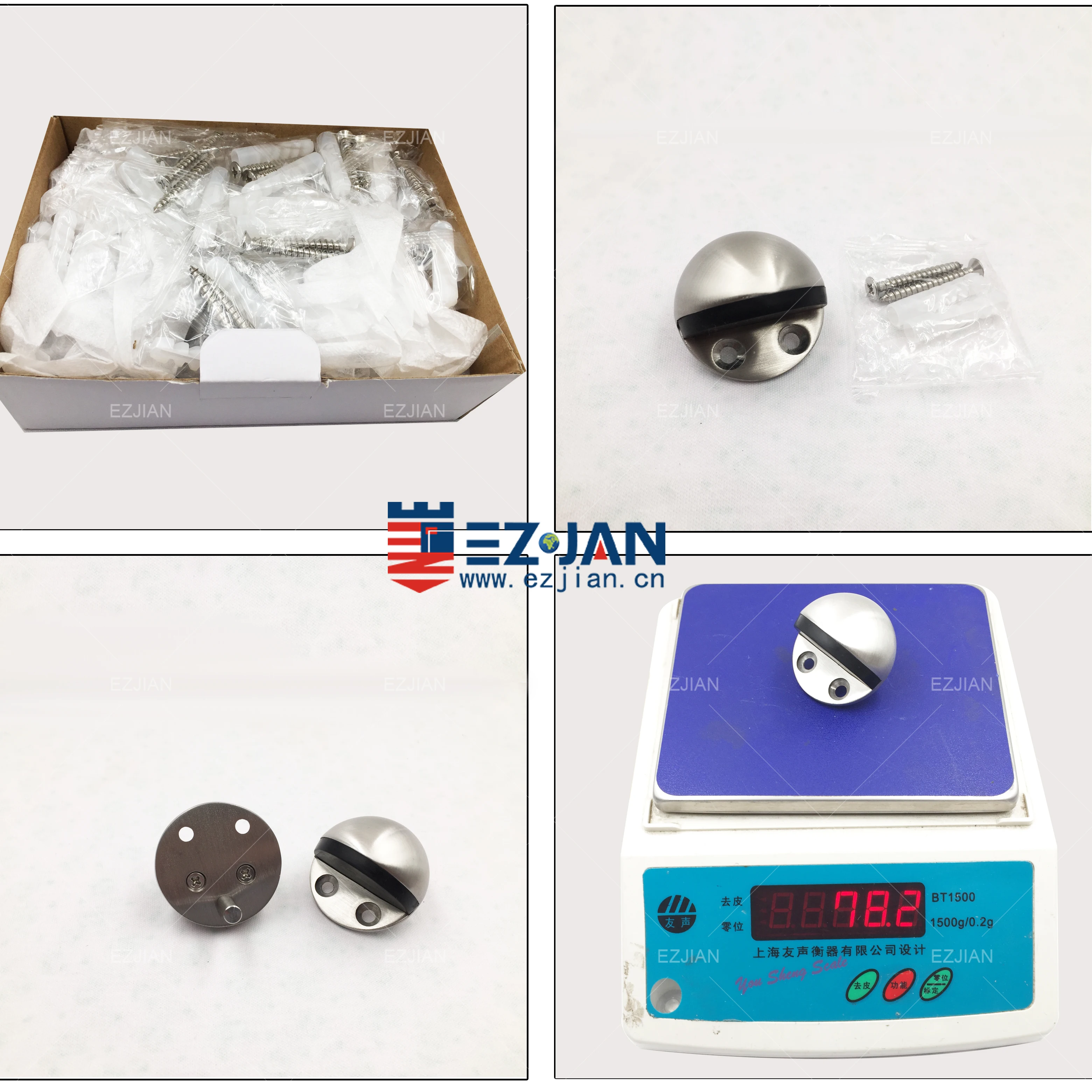 Top quality door stopper for glass door wholesale