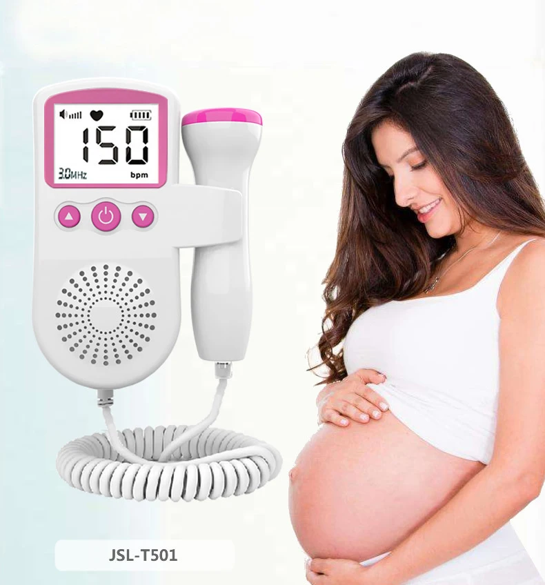 Handheld Ultrasonic Fetal Doppler