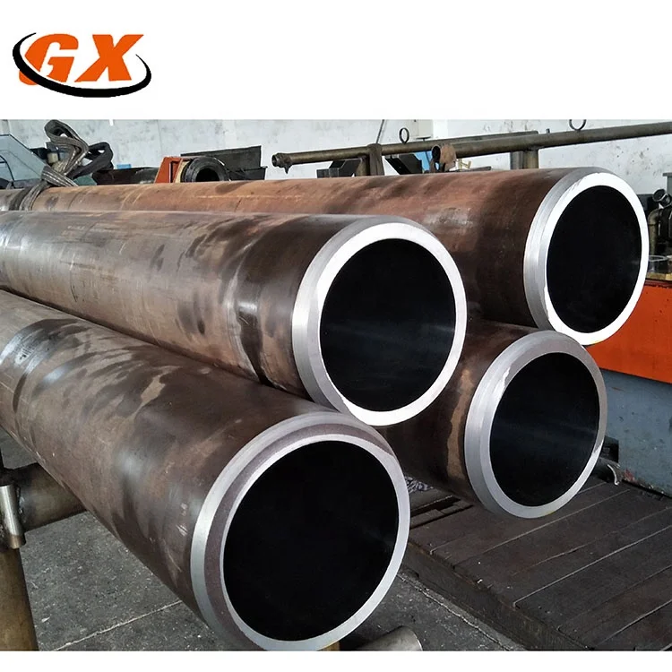Machinery Accessories High Precision Cold Drawn Seamless Steel Pipe Honing Tube