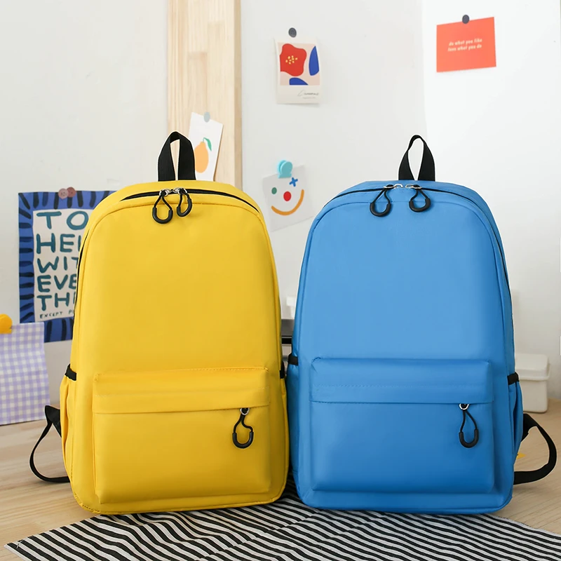 Custom logo fabricantes de mochilas escolares wholesale college school backpack