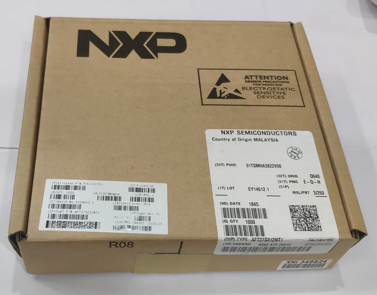 ONE STOP AIRFAST RF POWER LDMOS TRANSISTOR AFT27S012NT1