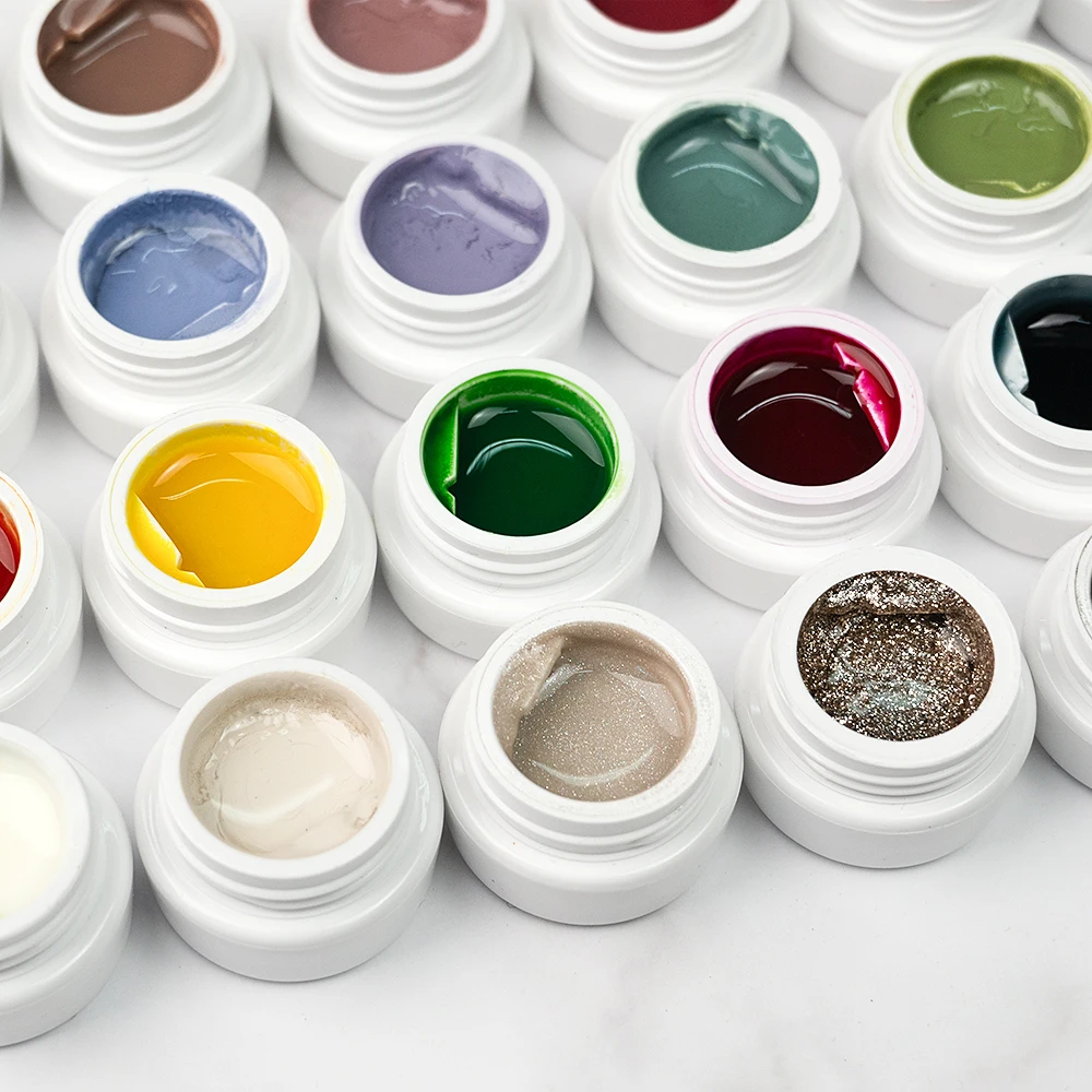 Cloverfei Nail Tech Japanese Gel Polish Solid Painting Gel Nail Art Nail Painting