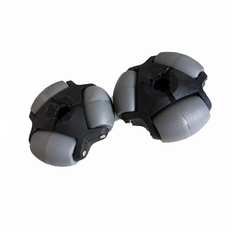 Omnidirectional wheel WE-02 bidirectional conveyor wheel diameter inner hole 82.5mm universal casters industrial casters