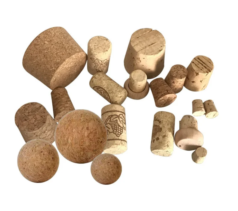 Wholesale Cork Cap Wine Bottle Cork Stopper For Glass Jar Use
