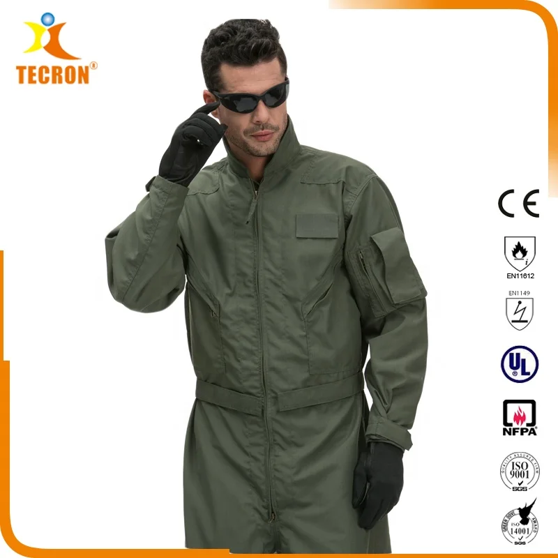 OEM Flame retardant fire resistant safety working coverall