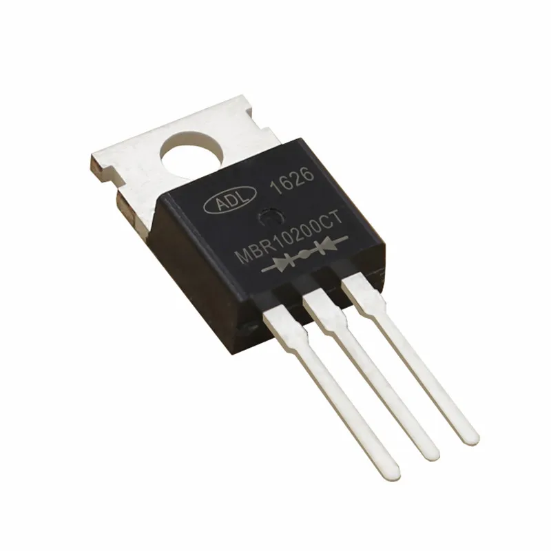  ADL диод Шоттки MBR10200CT 10A200V упаковка TO-220 Сделано в Китае Продано