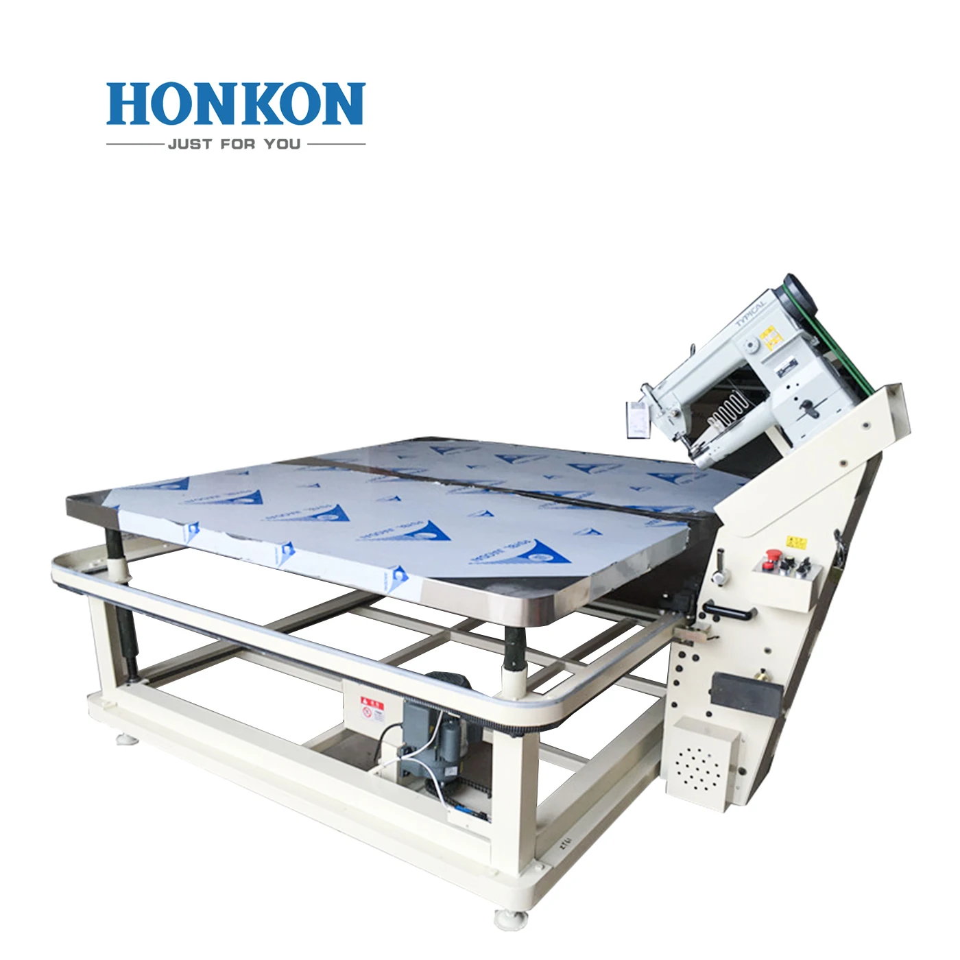 Mattress Sewing Machine HK-WB1 Tape Edge Machine semi Automatic Mattress Tape Edge Sewing Machine